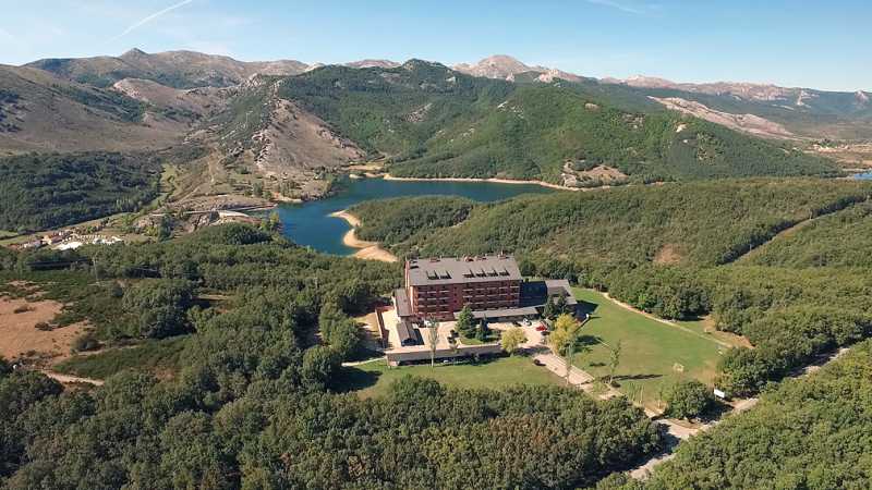 La Berrea en el Parador de Cervera de Pisuerga - Parada y fonda