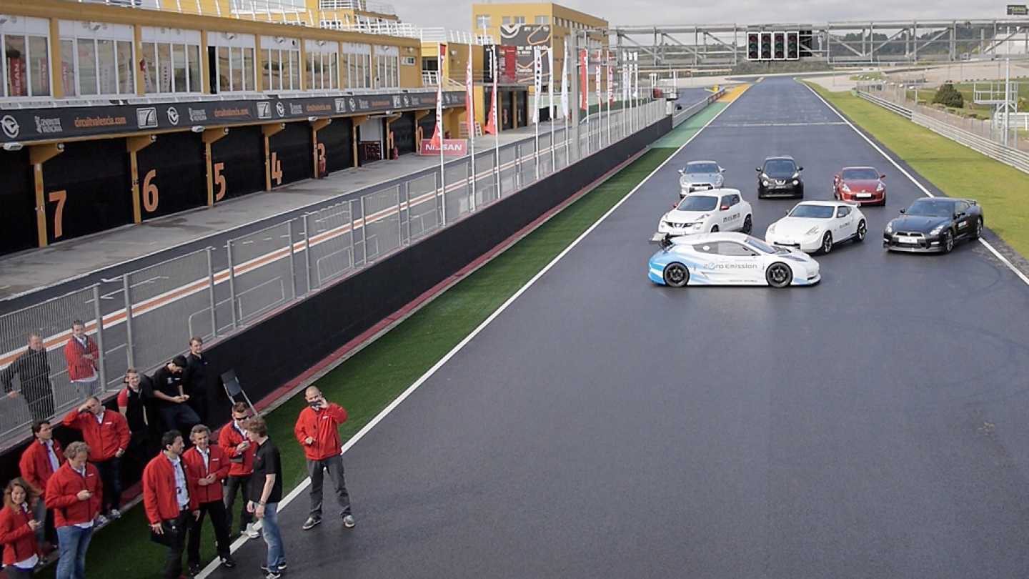 Nissan Sports Cars Event
